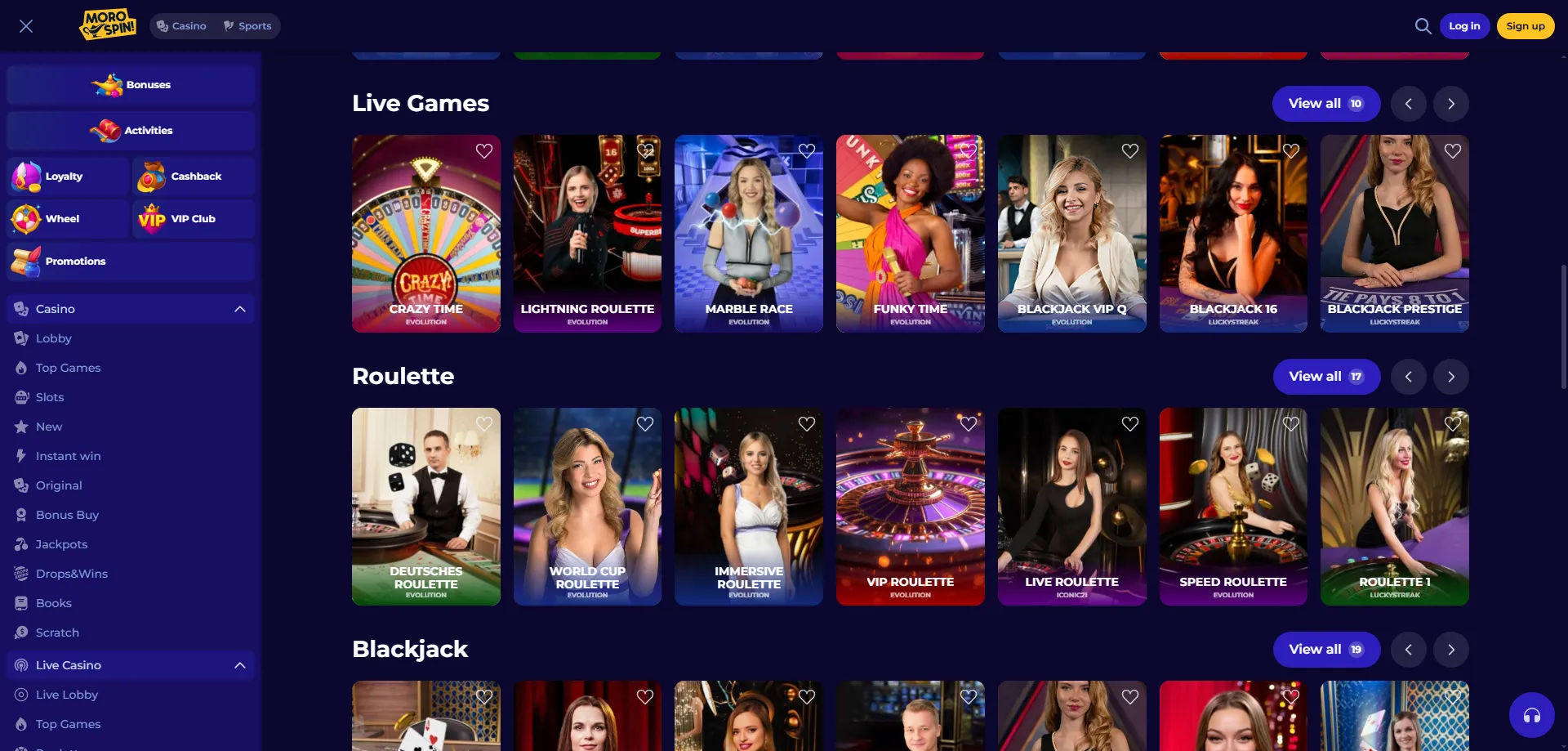 Morospin Casino sicurezza e gioco responsabile — piattaforma certificata